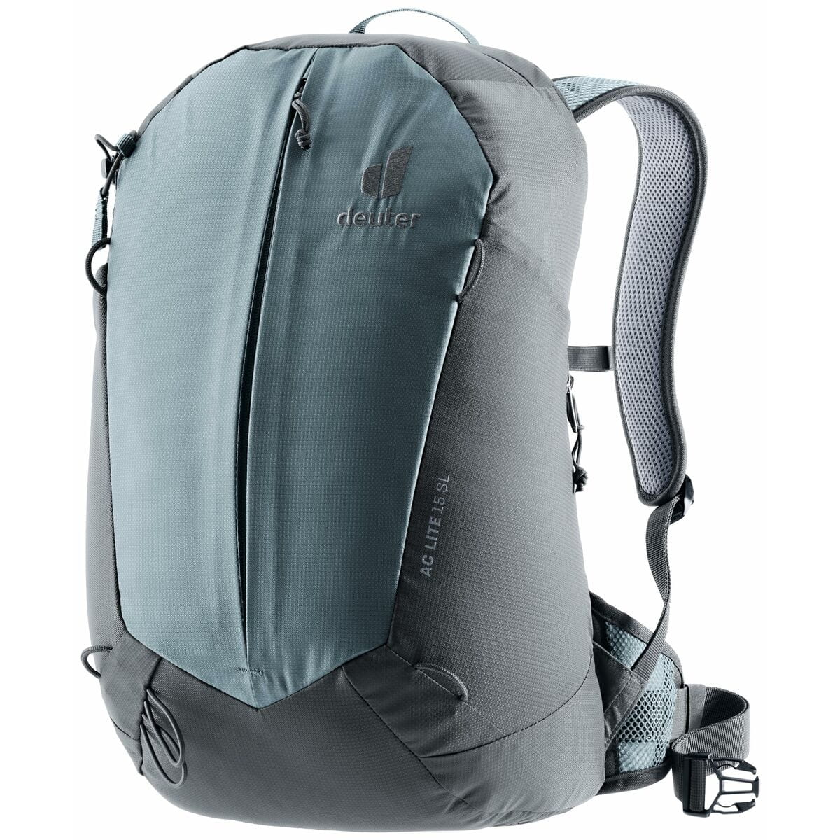 Mochila Deportiva Deuter 342002444120 Plateado Poliamida Poliéster 15 L