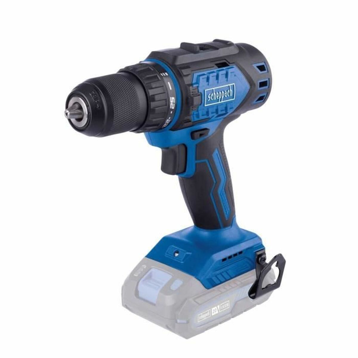 Atornillador eléctrico Scheppach BC-DD60-X 60 Nm