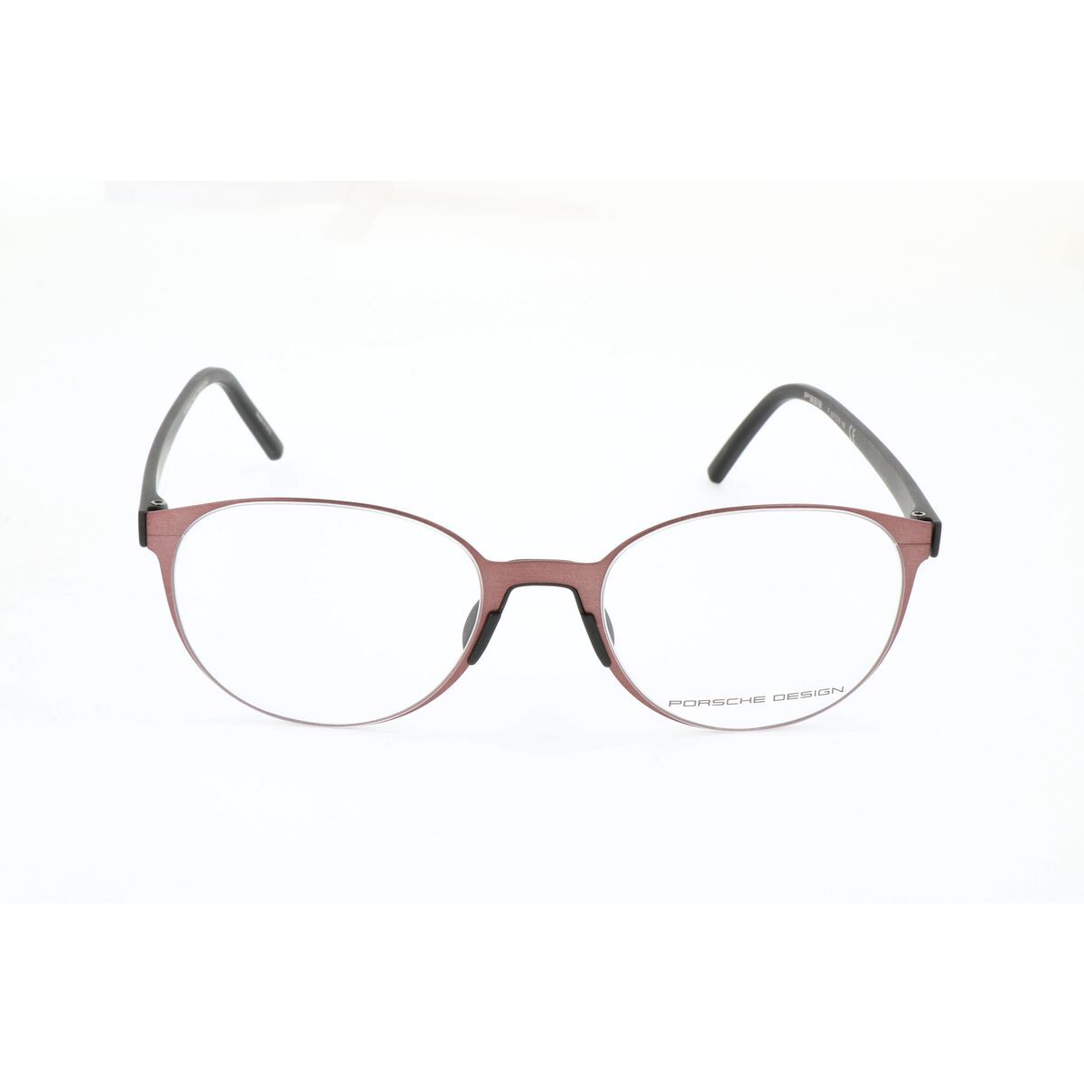 Montura de Gafas Unisex Porsche Design P8312F Rojo Burdeos Ø 51 mm