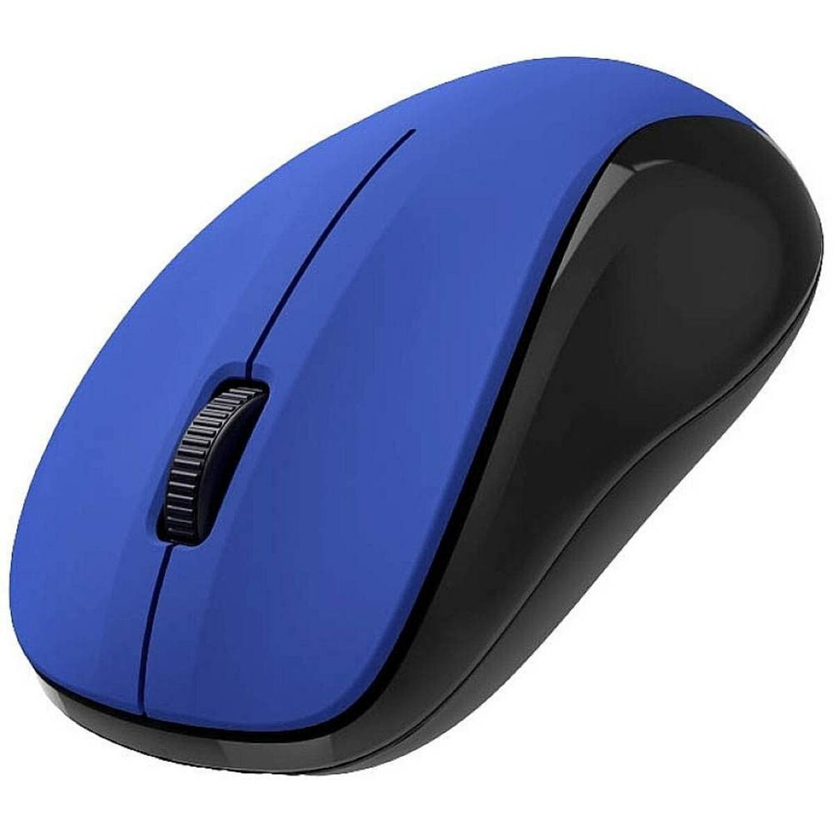 Ratón Inalámbrico Óptico Hama MW-300 V2 Azul Negro 1200 DPI (1 unidad)