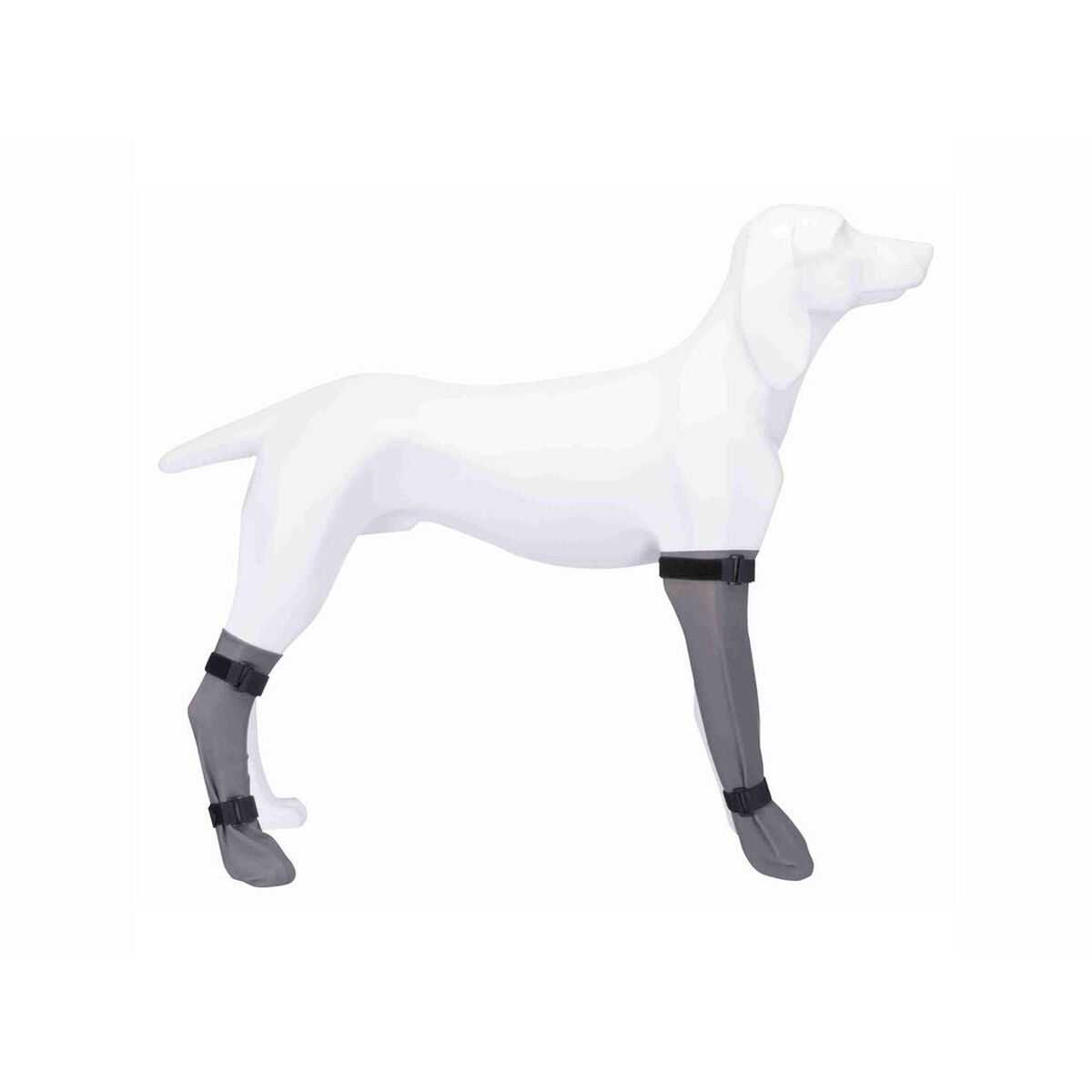 Calcetines Trixie Gris L Perro