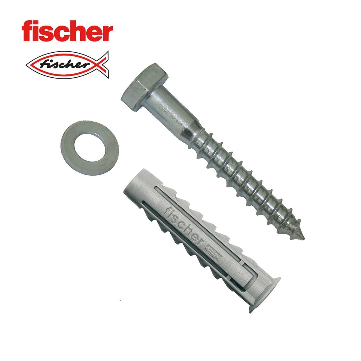 Tacos y tornillos Fischer 535512 (2 Unidades)