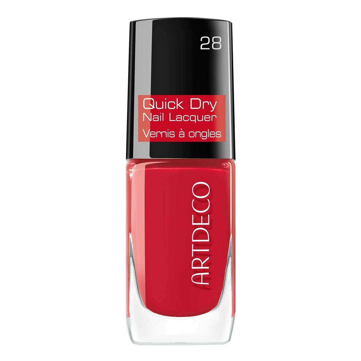 Pintaúñas Artdeco Quick Dry cranberry syrup 10 ml Secado rápido