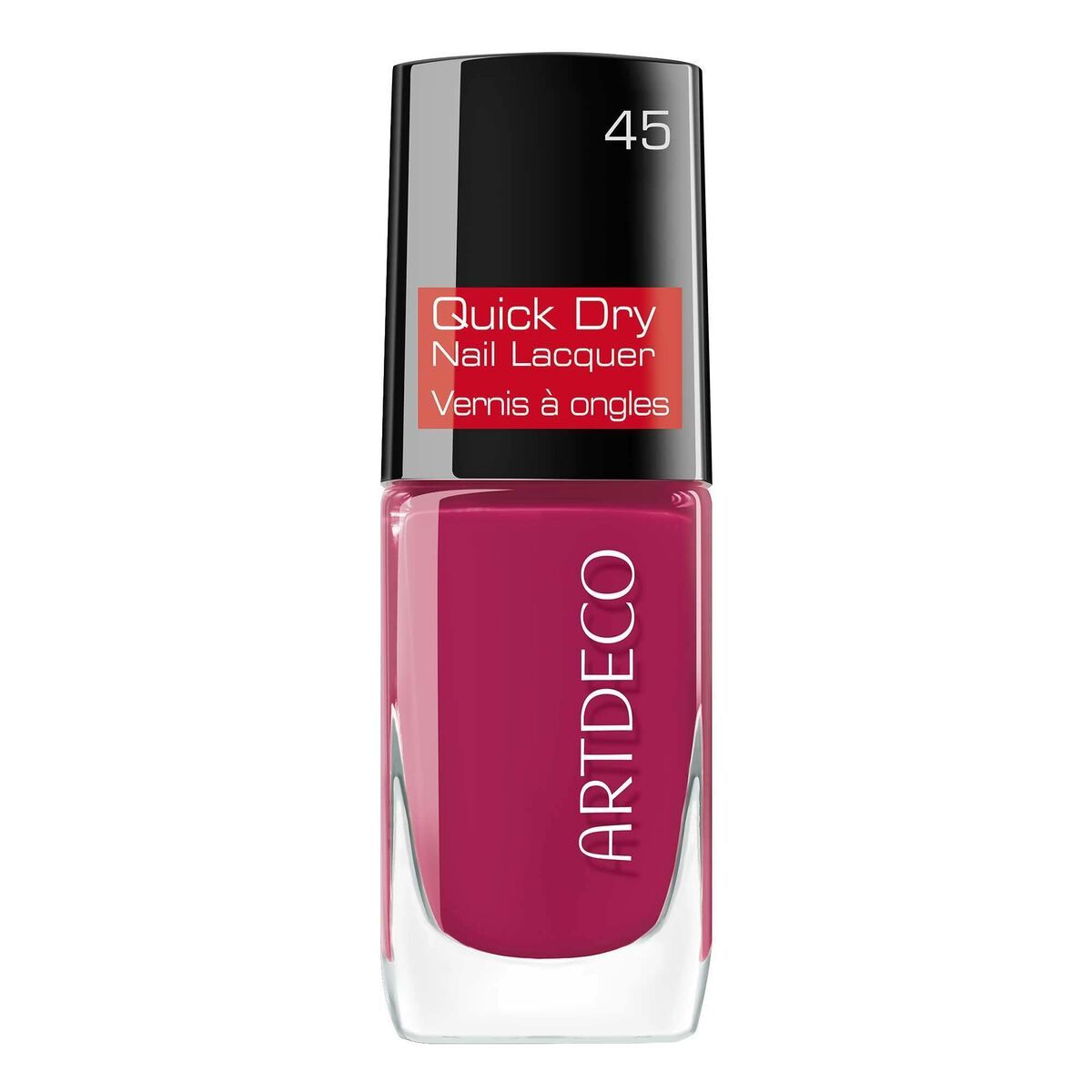 Pintaúñas Artdeco Quick Dry raspberry tart 10 ml Secado rápido