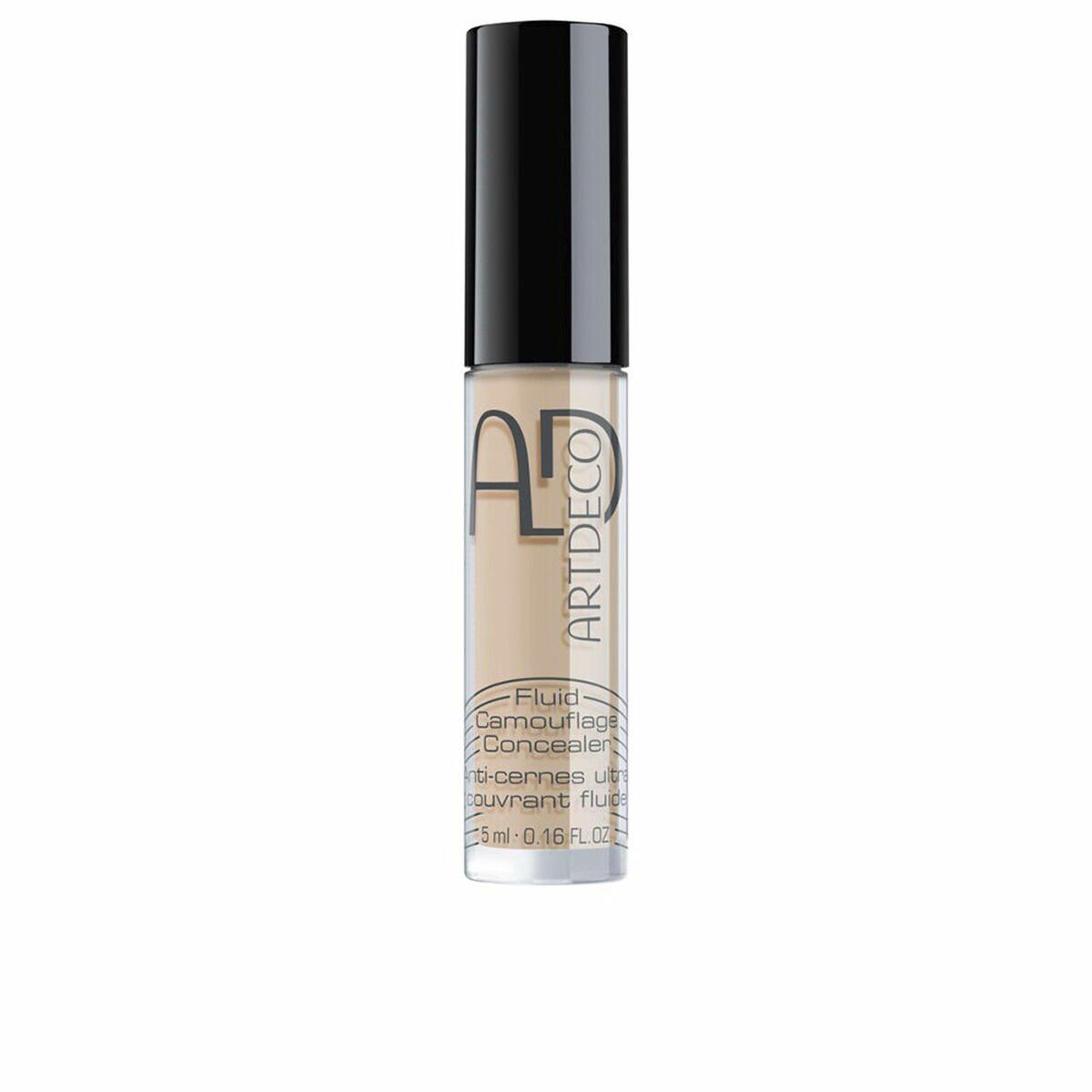 Corrector Facial Artdeco Fluid Camouflage Nº 02 Yellow/neutral light Nº 02-Yellow/Neutral Light 5 ml