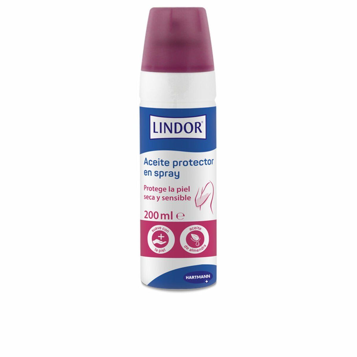 Aceite Corporal Hartmann Lindor 200 ml Protector