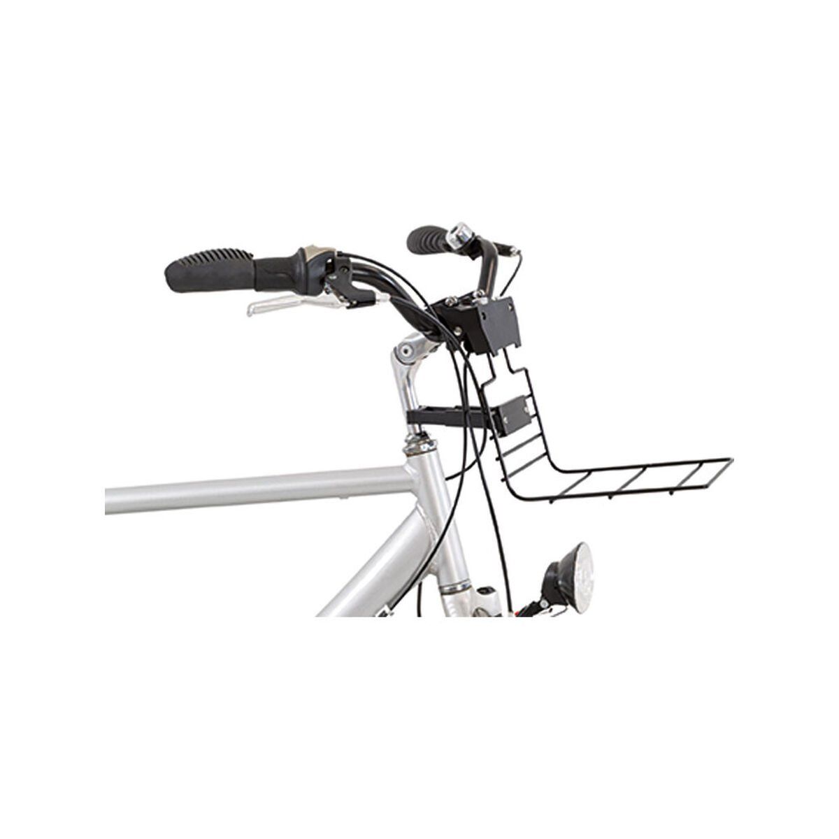 Soporte para Cesta de Bicicleta Trixie Negro