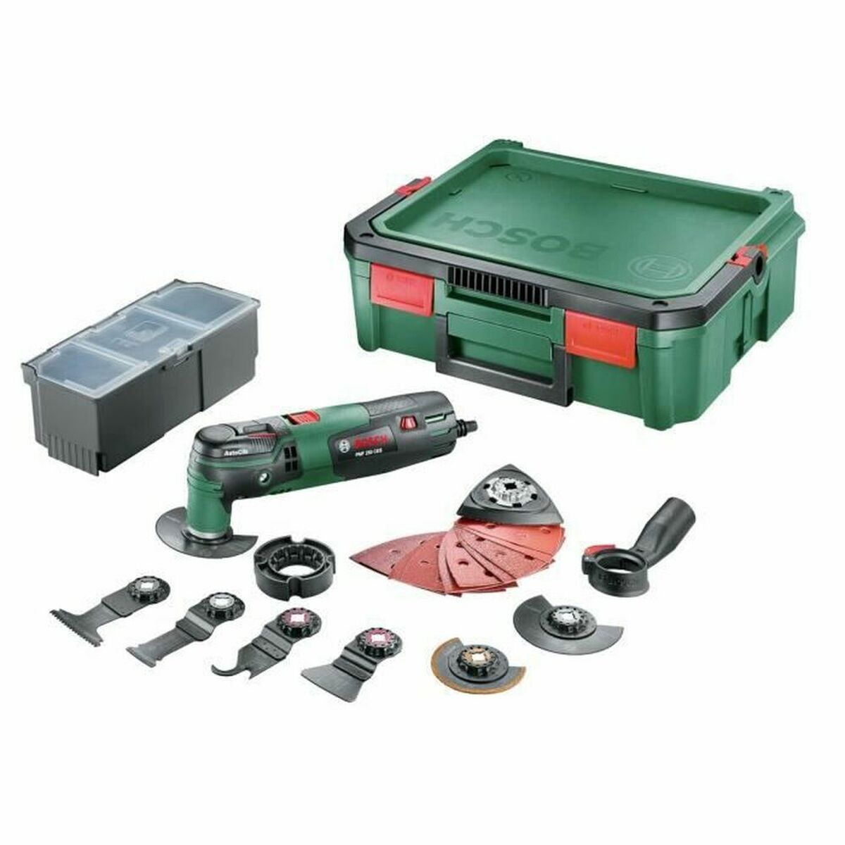 Herramienta Multifunción Turbo BOSCH PMF 250 CES