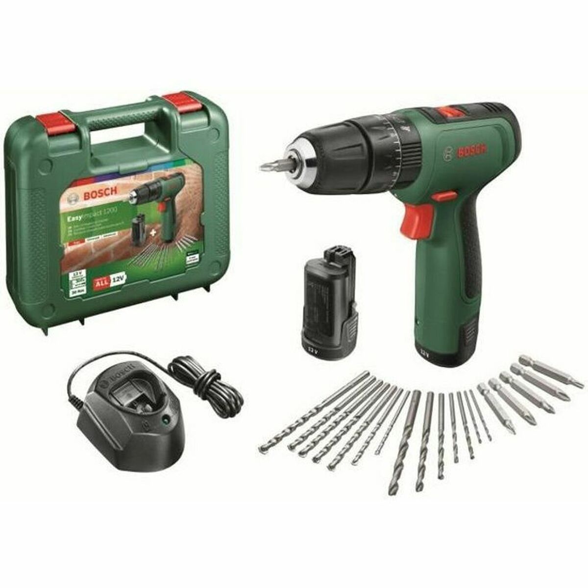 Atornillador eléctrico BOSCH EasyImpact 1200