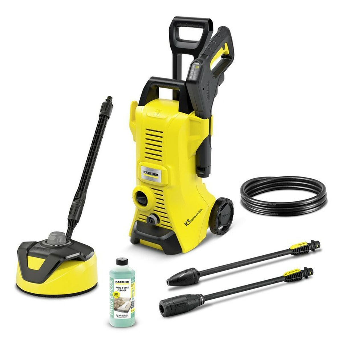 Hidrolimpiadora Kärcher K 3 Power Control Home 1600 W 220-240 V