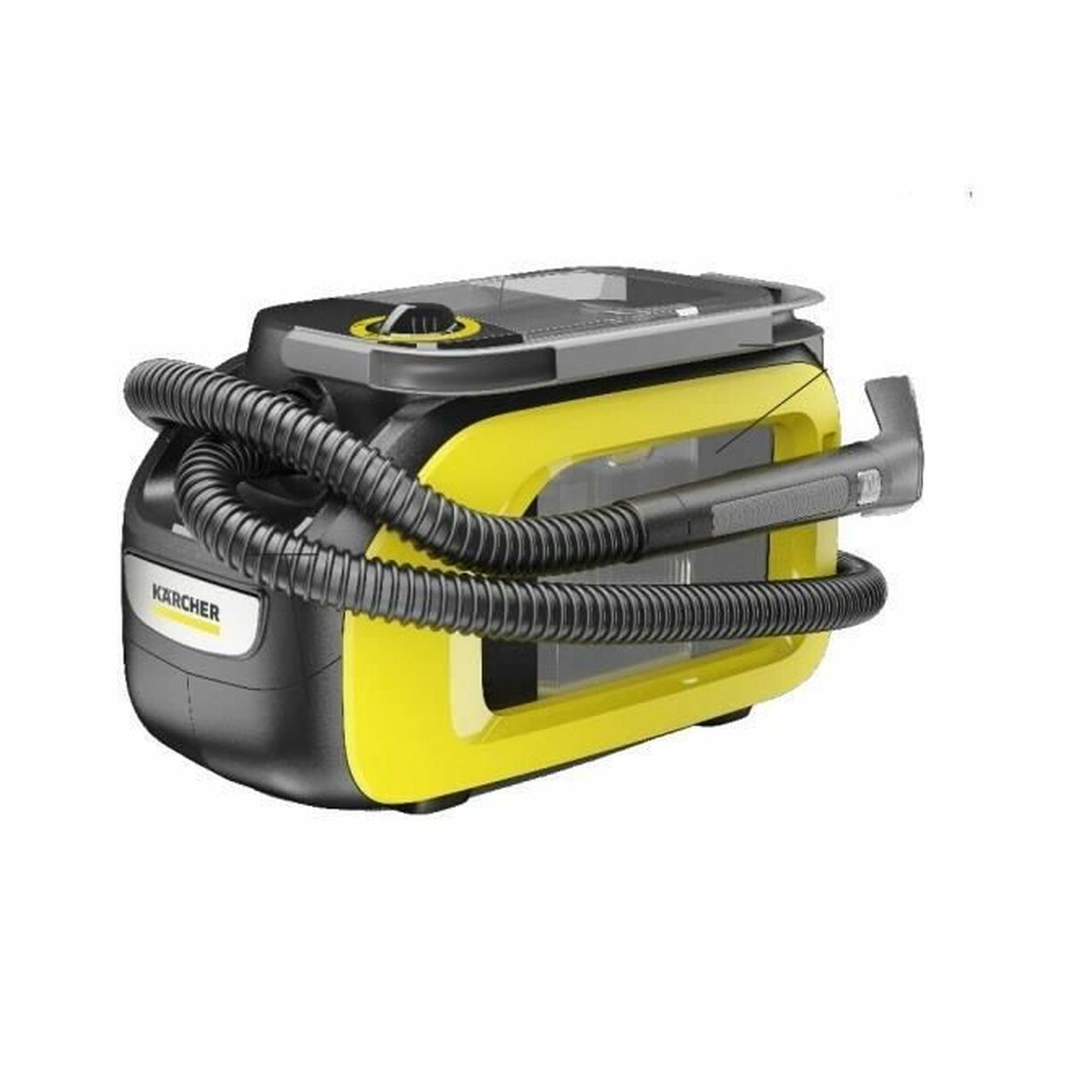Aspirador para tapicería y alfombras Kärcher 1.081-500.0 18 V 200 W 1,6 L