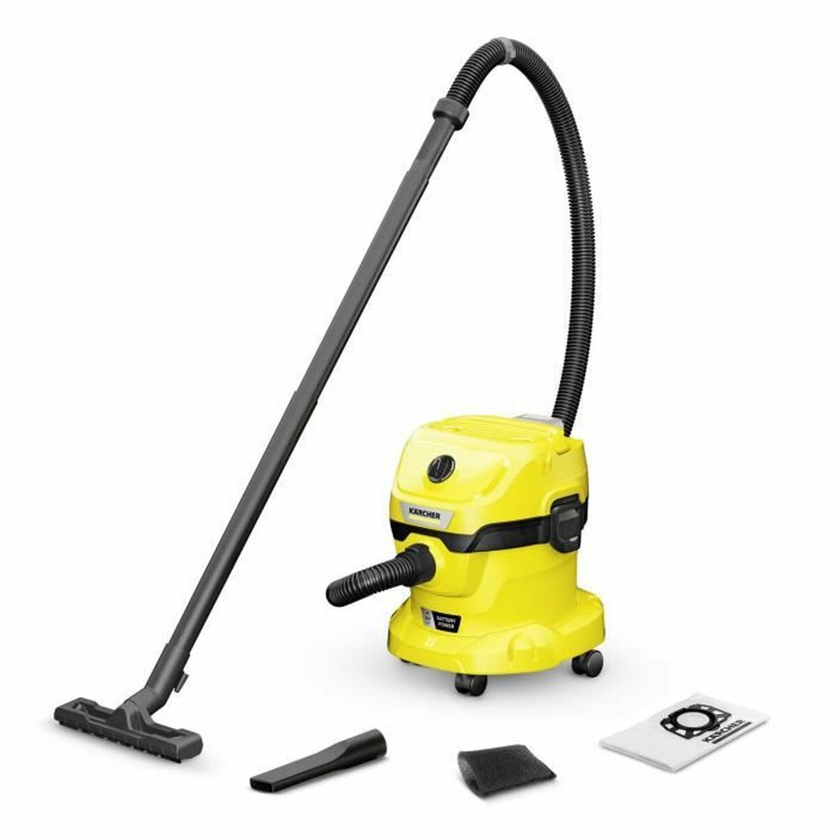 Aspiradora en seco y húmedo Kärcher WD 2-18 V-12/18 12 L