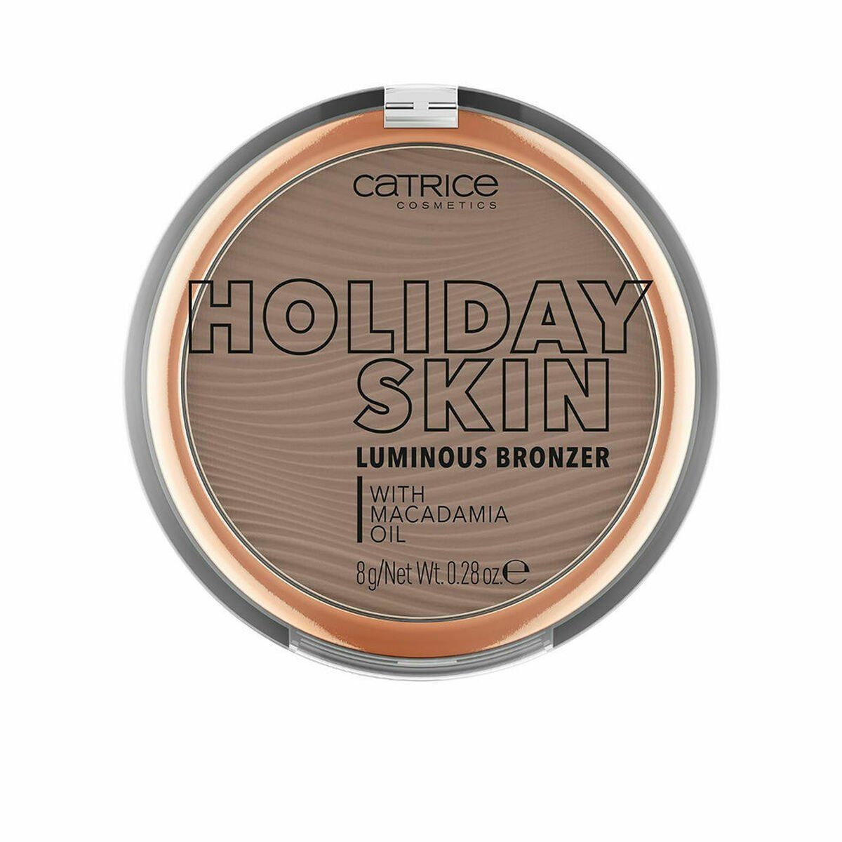 Polvos Bronceadores Catrice Holiday Skin Nº 020-Off To The Island 8 g