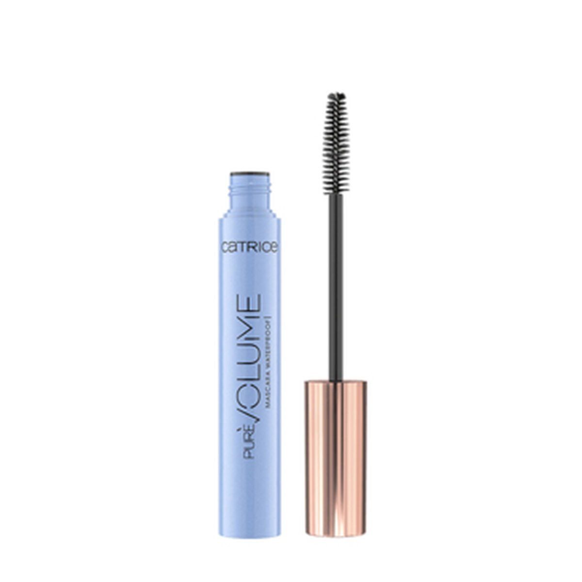 Máscara de Pestañas Efecto Volumen Catrice Pure Volume Negro Nº 010 Nº 010-Black 10 ml Resistente al agua