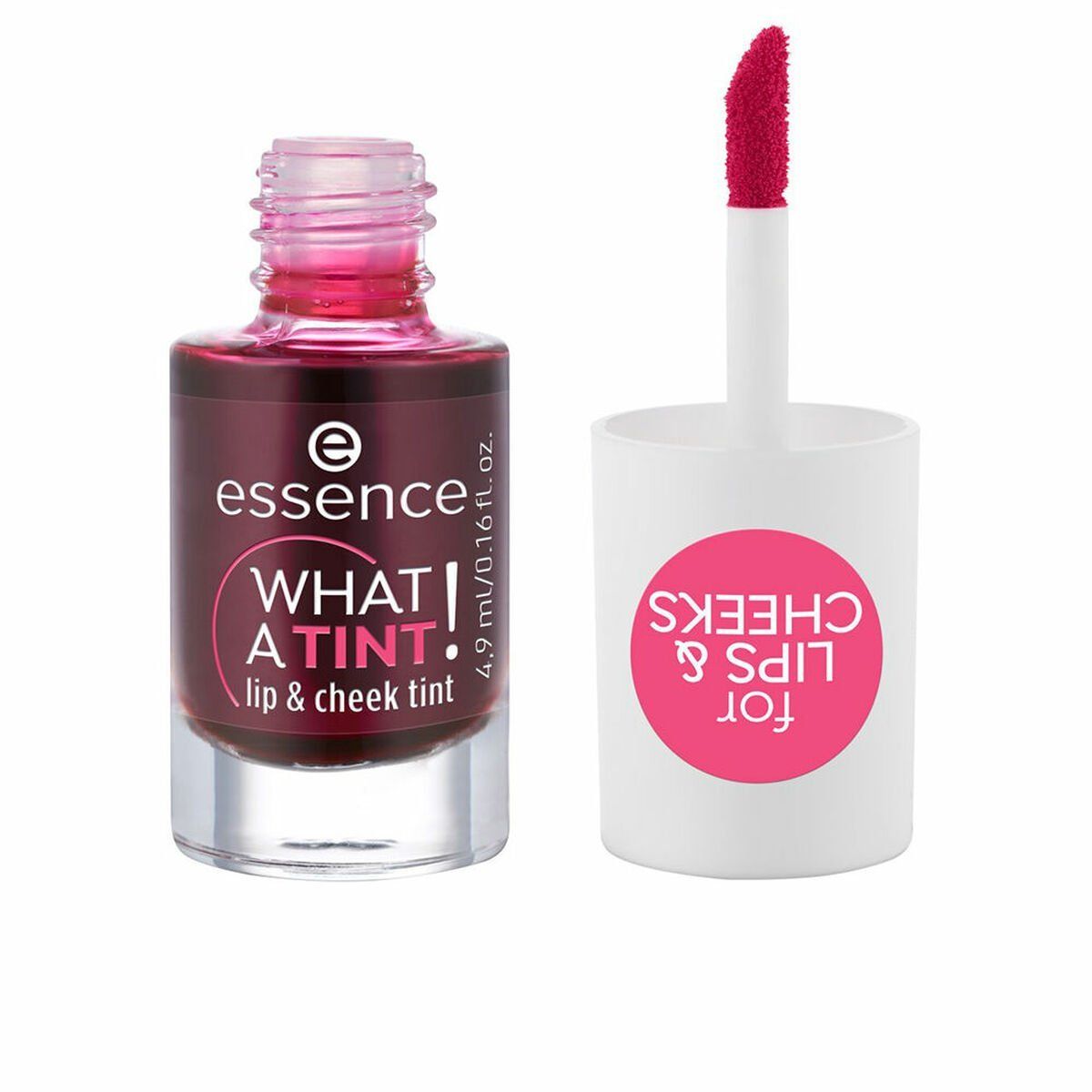 Tinte para Mejillas y Labios Essence What A Tint! Nº 01 Kiss from a rose Nº 01-Kiss From A Rose 4,9 ml