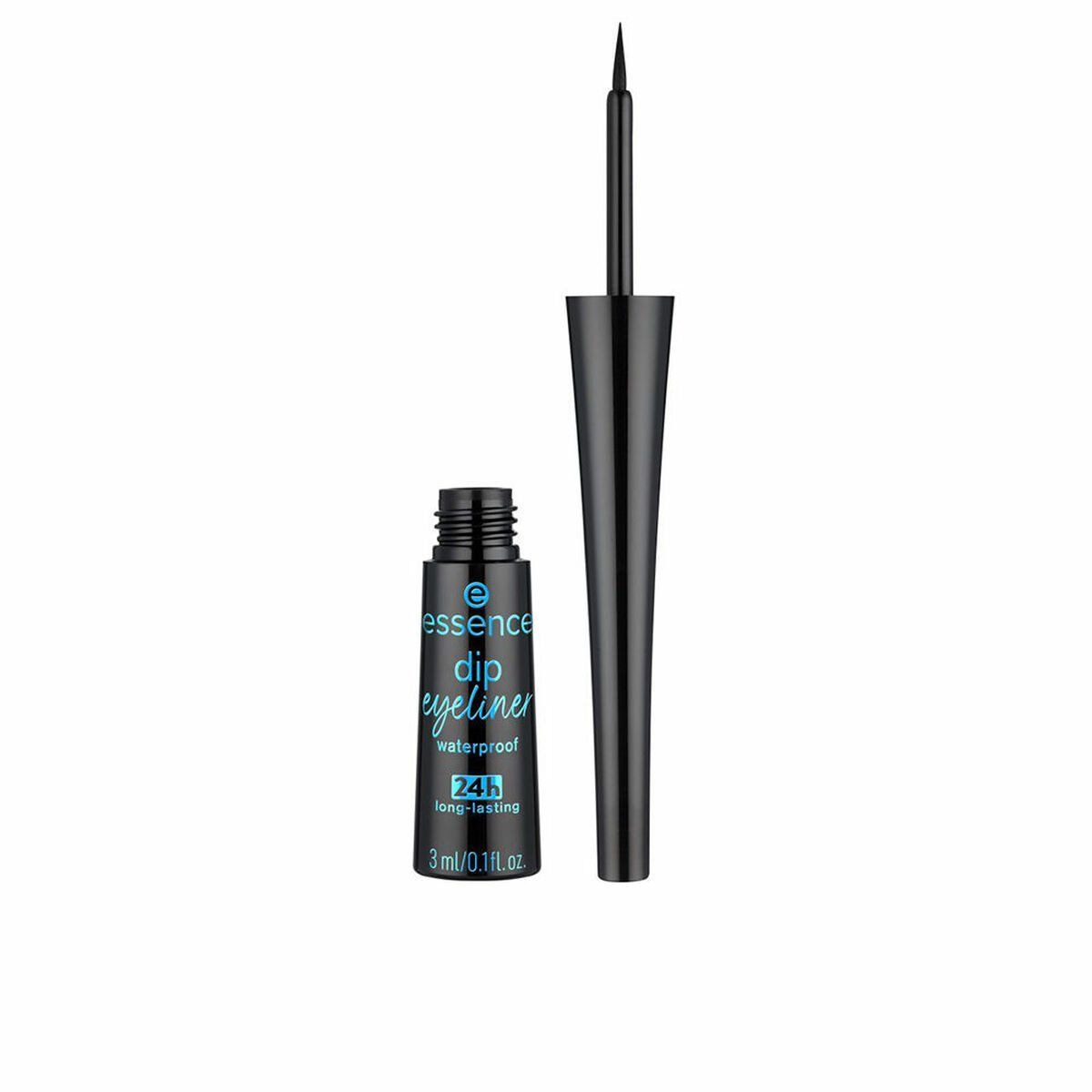 Eyeliner Essence Dip Eyeliner Negro 3 ml Resistente al agua
