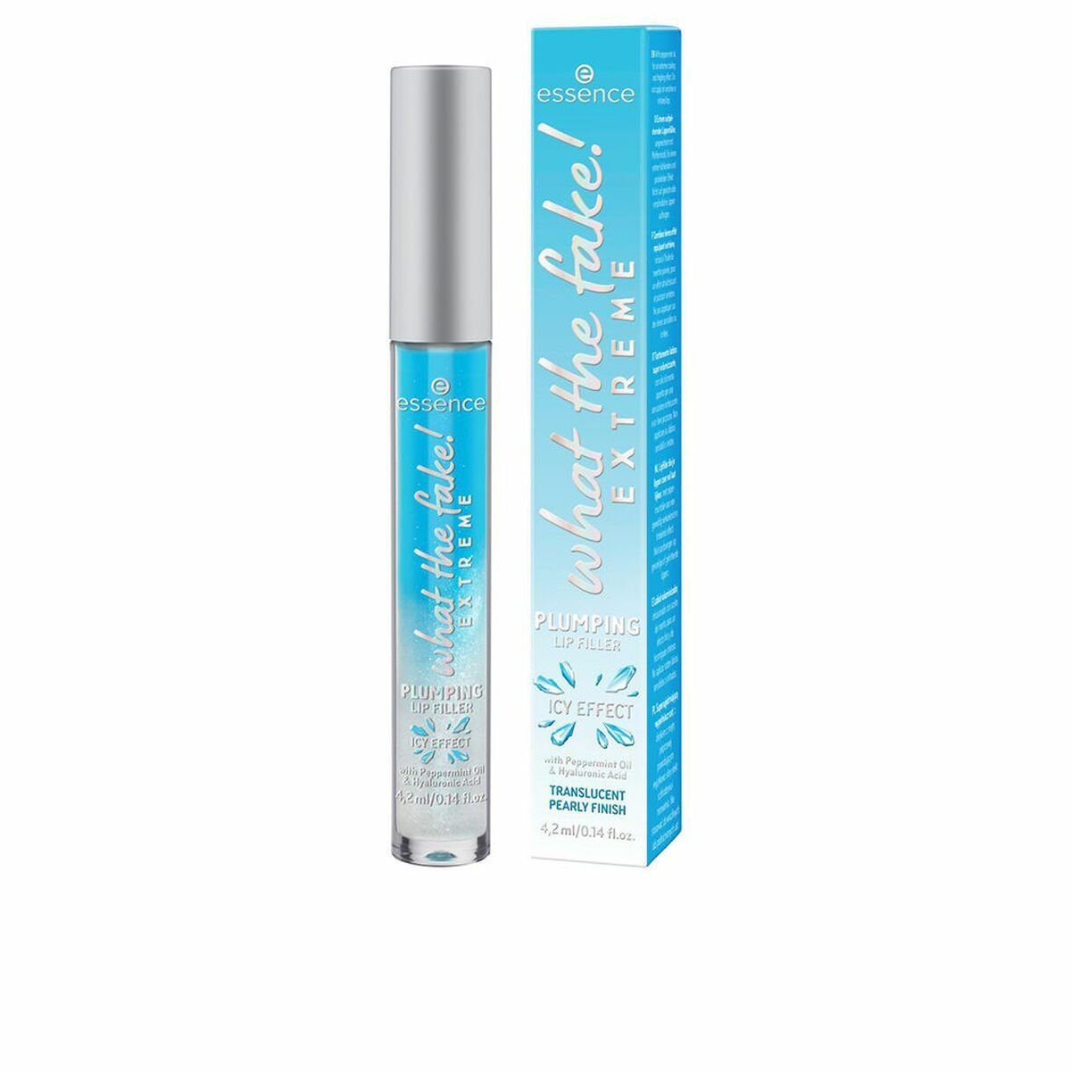 Brillo de Labios Essence What The Fake! Extreme 4,2 ml Volumen