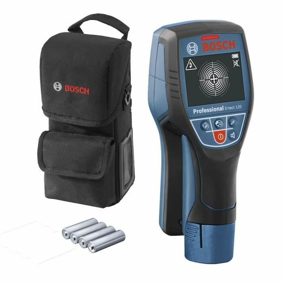 Detector de Entramados BOSCH D-Tech 120 12 V