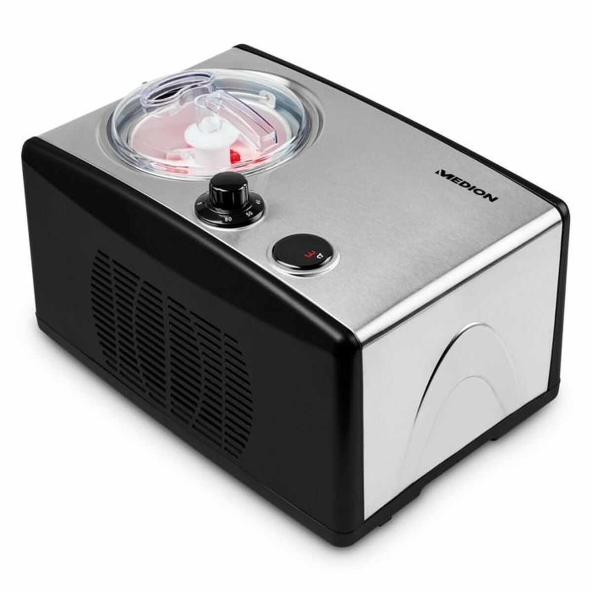 Heladera Medion Acero Inoxidable 150 W 1,5 L