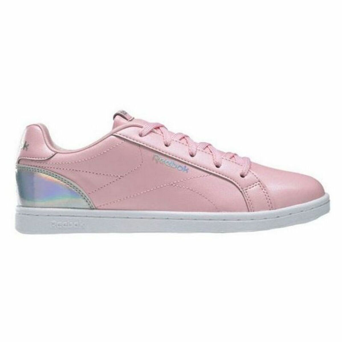 Zapatillas Deportivas Infantiles Reebok Royal Complete Clean Rosa