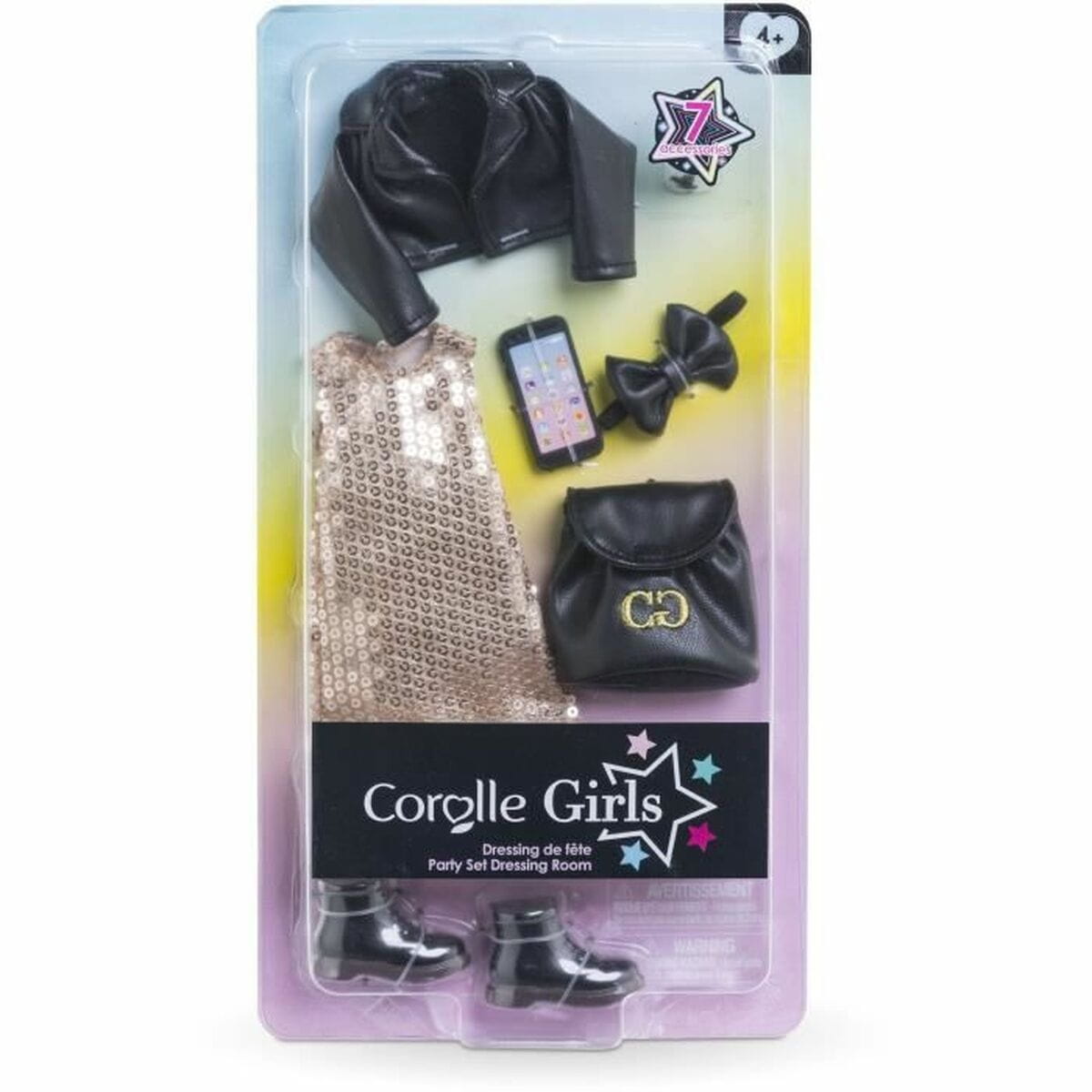 Accesorios para Muñecas Corolle Party dressing