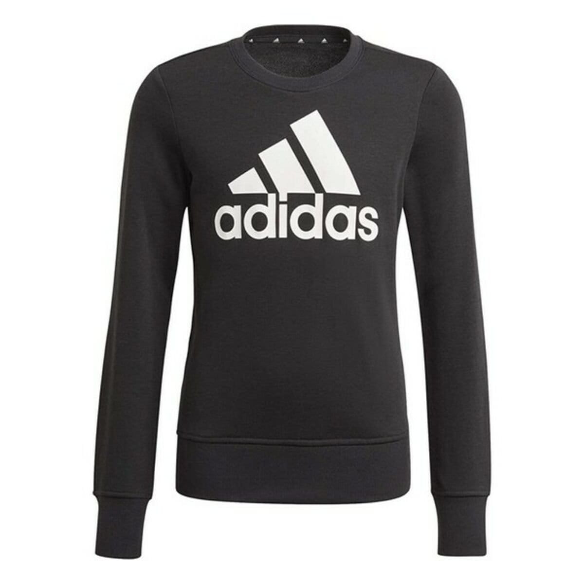 Sudadera sin Capucha Niña G BL SWT Adidas GP0040 Negro