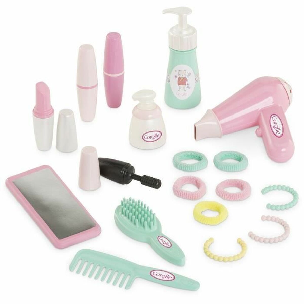 Accesorios para casa de Muñecas Corolle My Beauty Suitcase