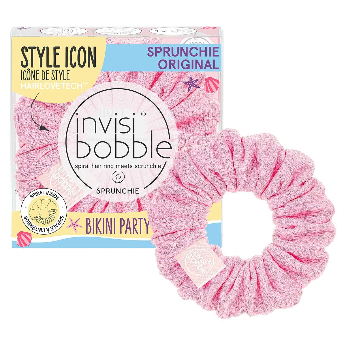 Coletero Invisibobble bikini party