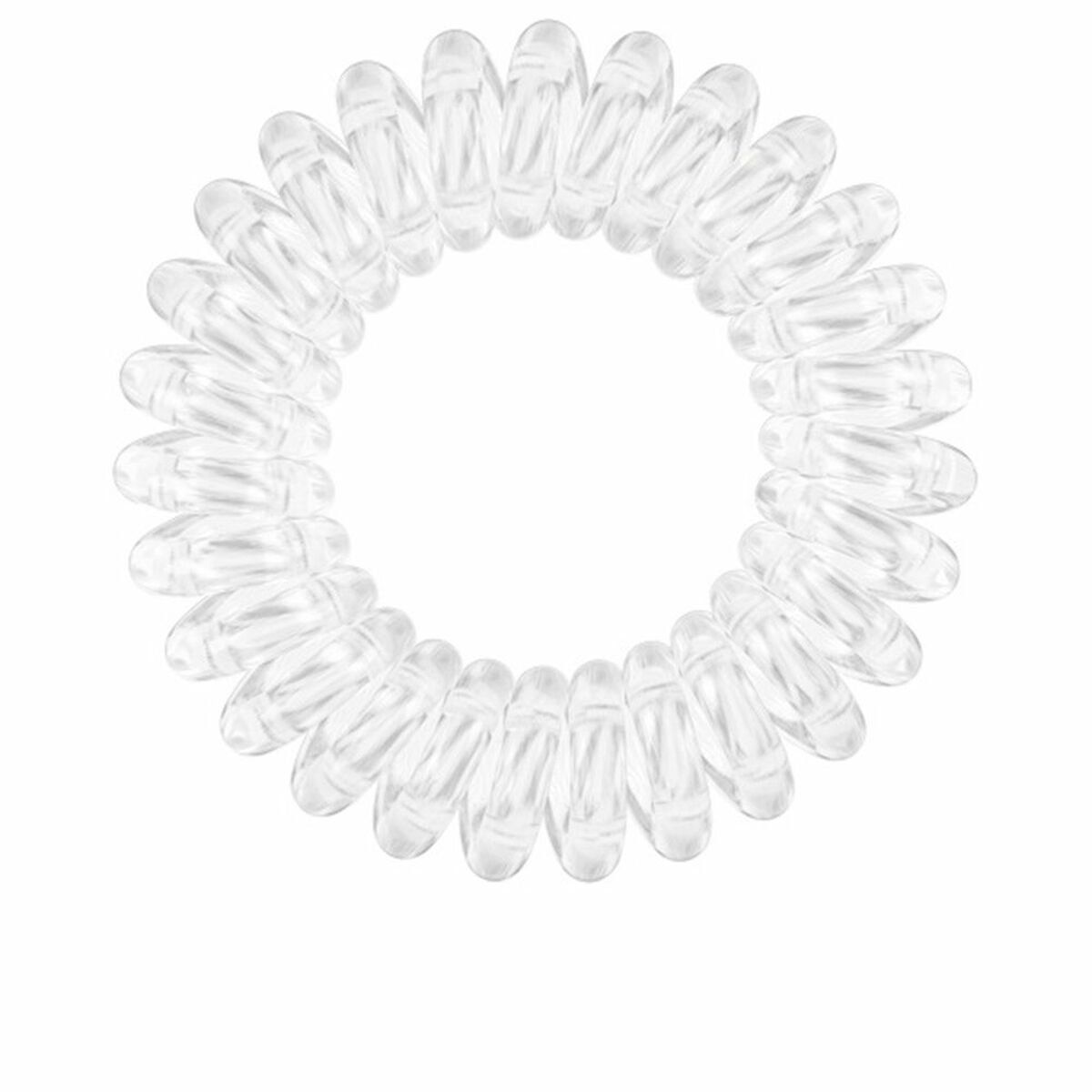 Gomas de Pelo Invisibobble Transparente (3 Unidades)