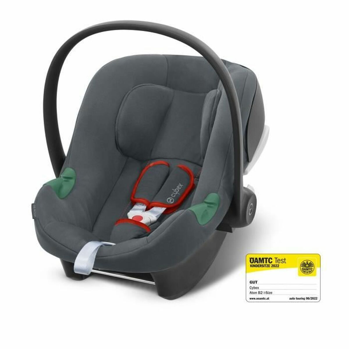 Silla para el Coche Cybex ATON B2 I -SIZE 0+ (de 0 a 13 kilos) ECE R129/04