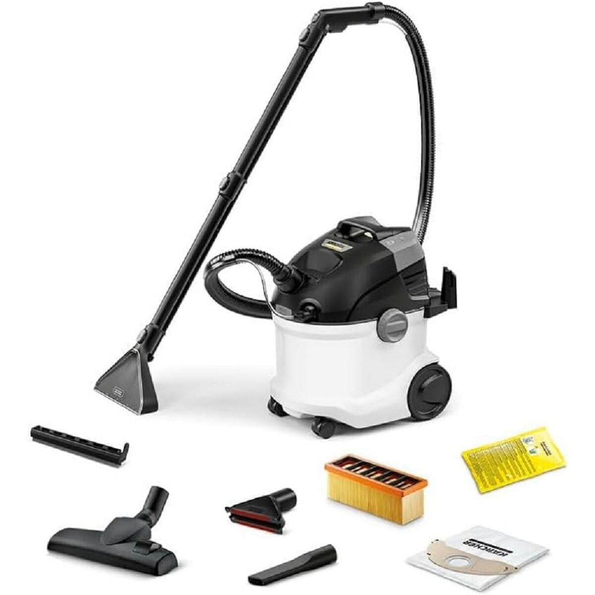 Aspirador Kärcher SE5 Blanco Negro