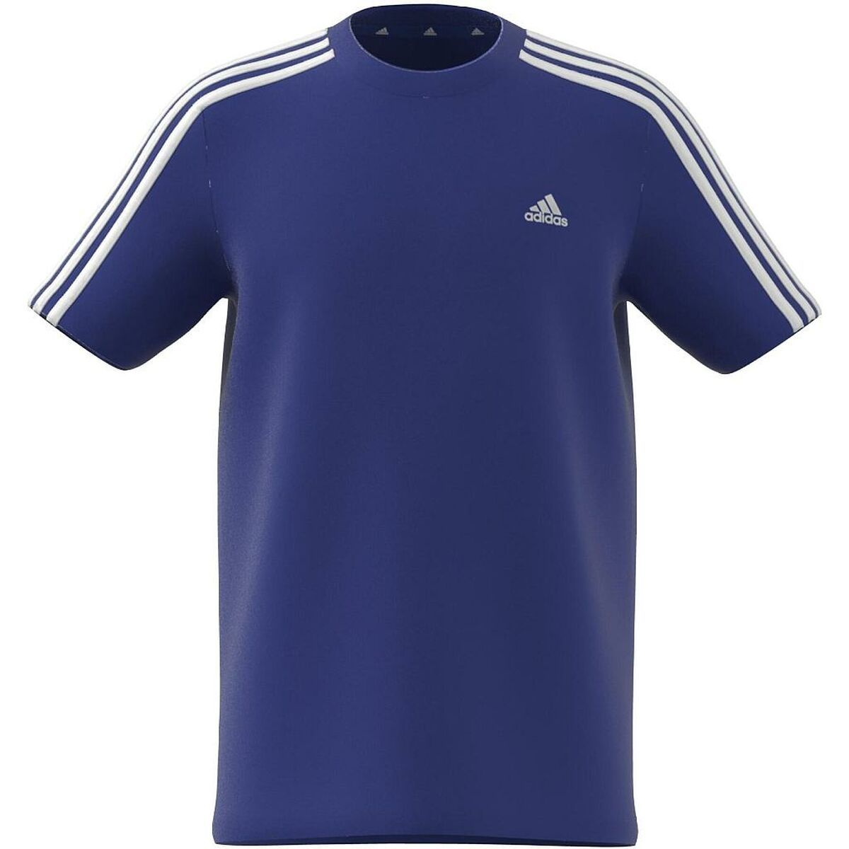 Camiseta de Manga Corta Infantil Adidas IC0604 Azul