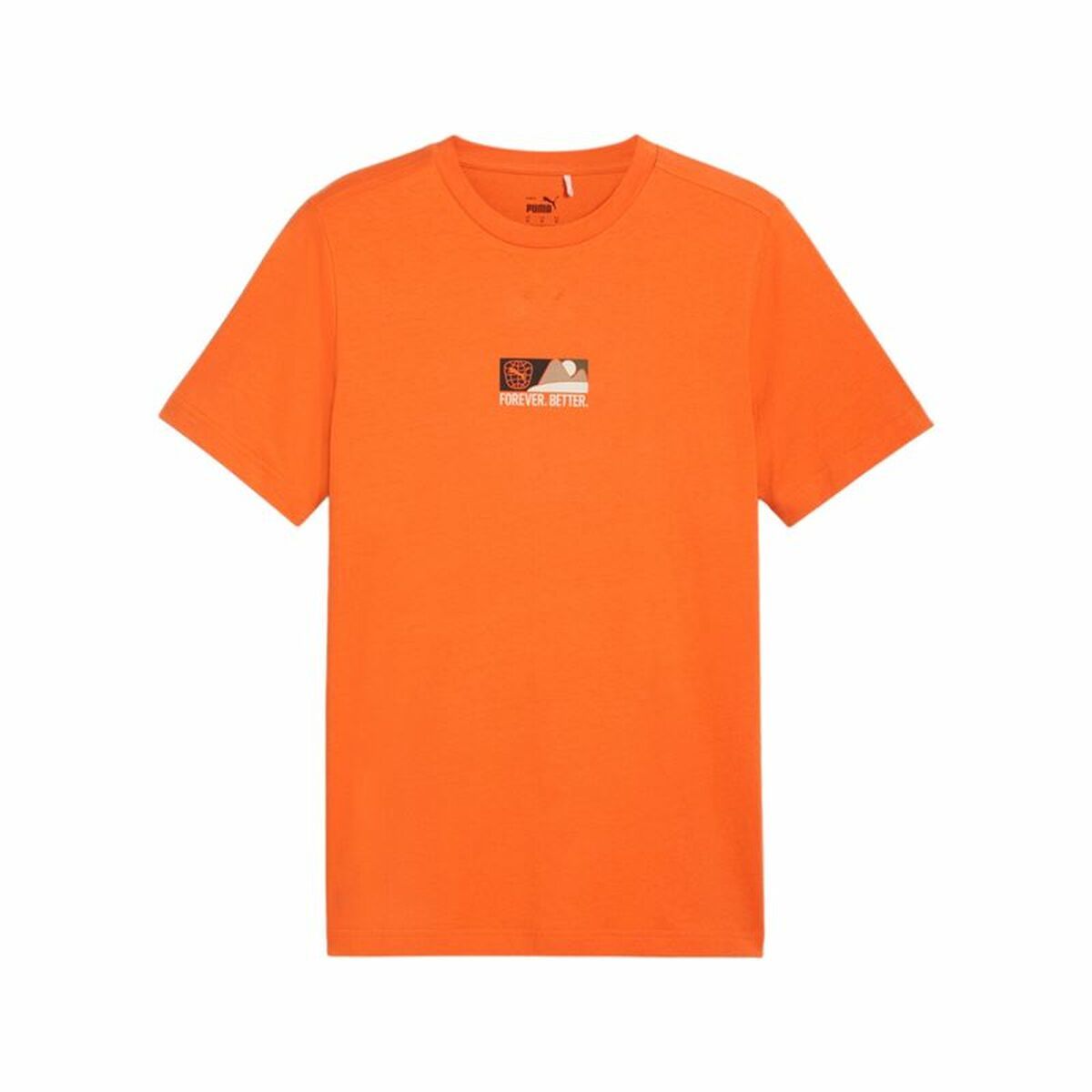Camiseta de Manga Corta Hombre Puma Better Sportswear
