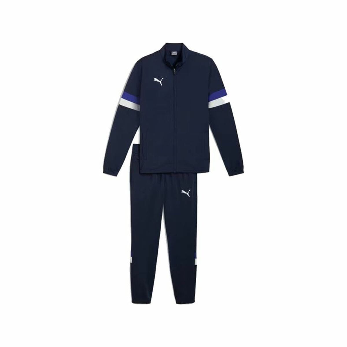 Chándal para Adultos Puma Individualrise Azul Azul marino Hombre