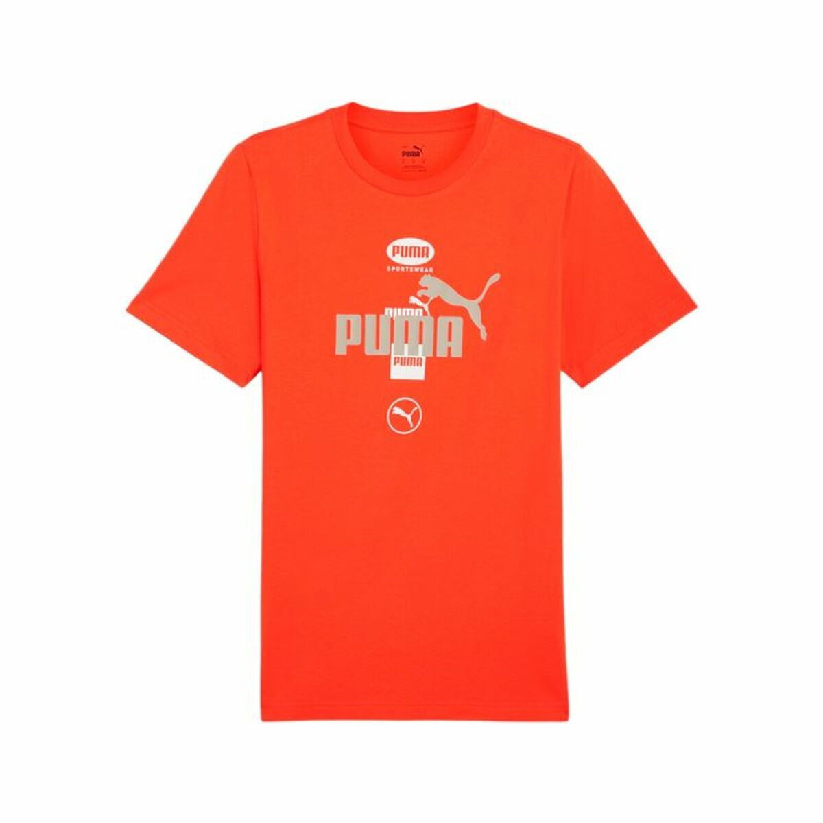 Camiseta de Manga Corta Hombre Puma Puma Power Graphic