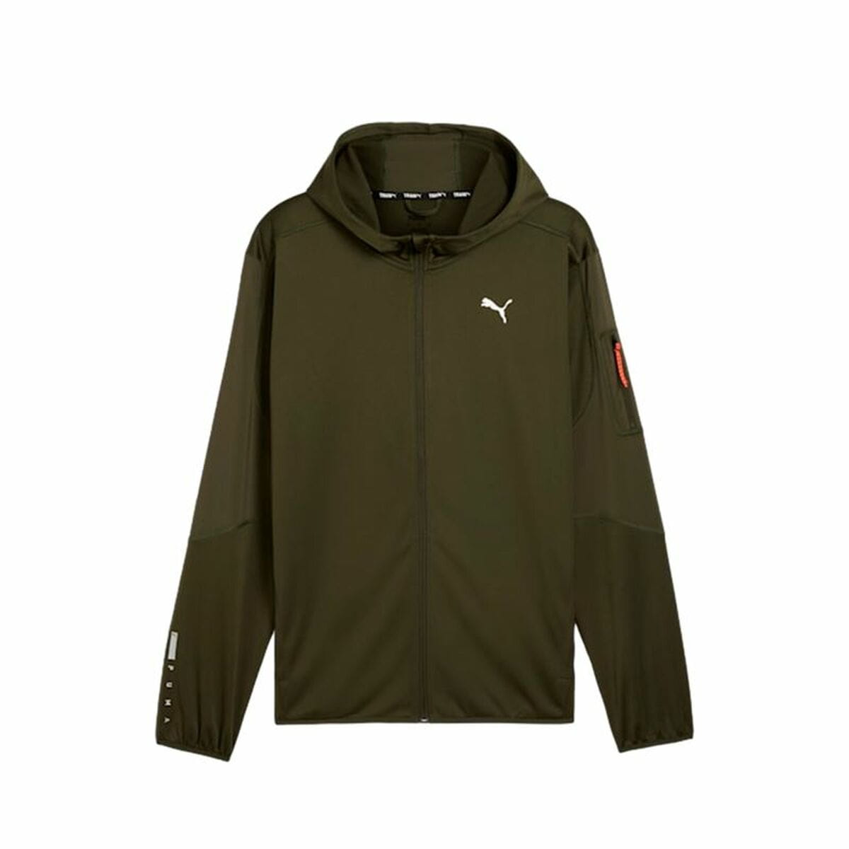 Chaqueta Deportiva para Hombre Puma Flex Panelled Verde