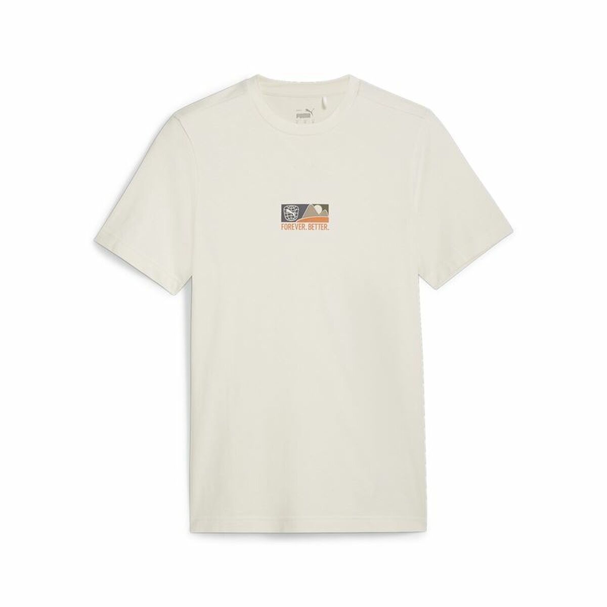 Camiseta de Manga Corta Hombre Puma