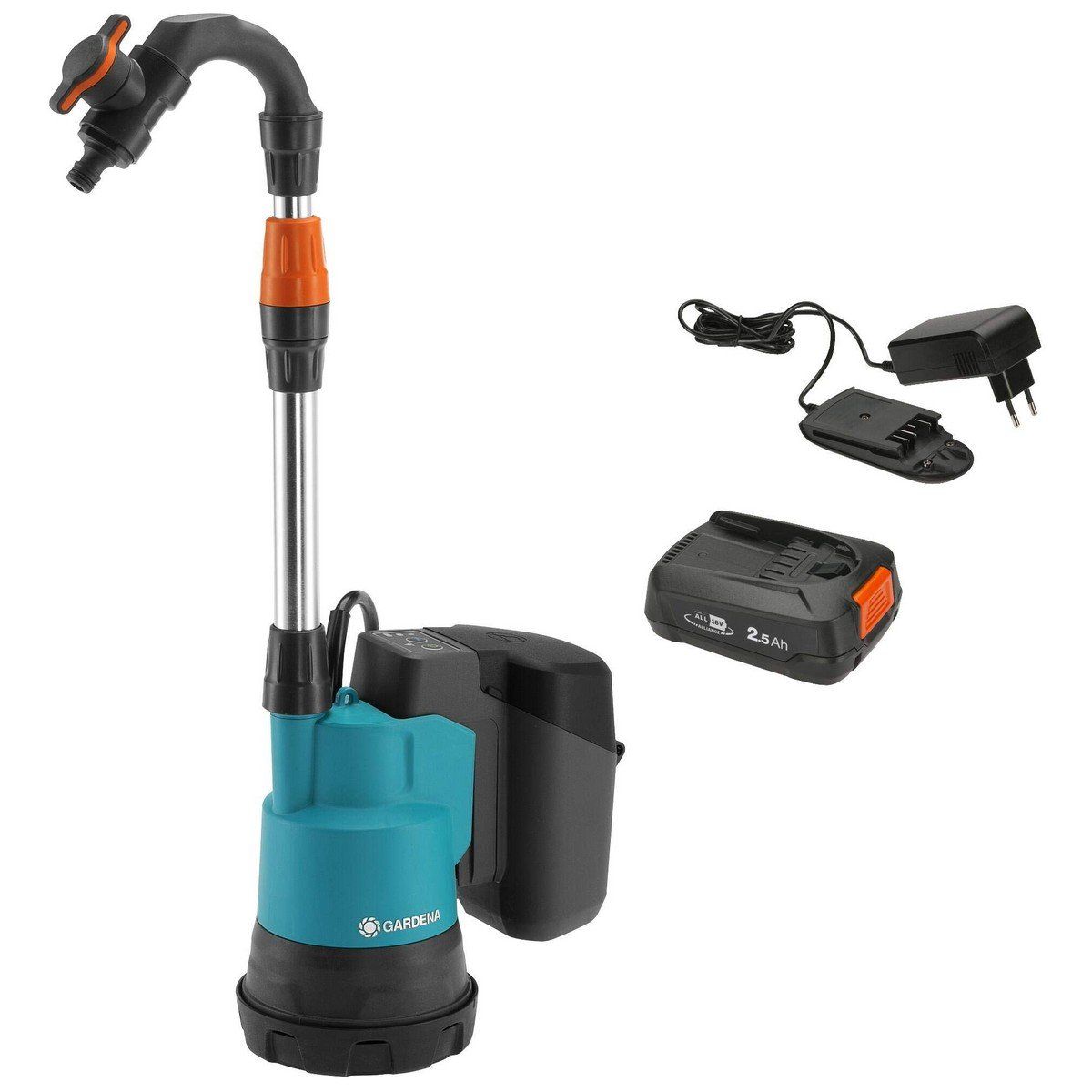 Bomba de agua Gardena 14602-20 18 V