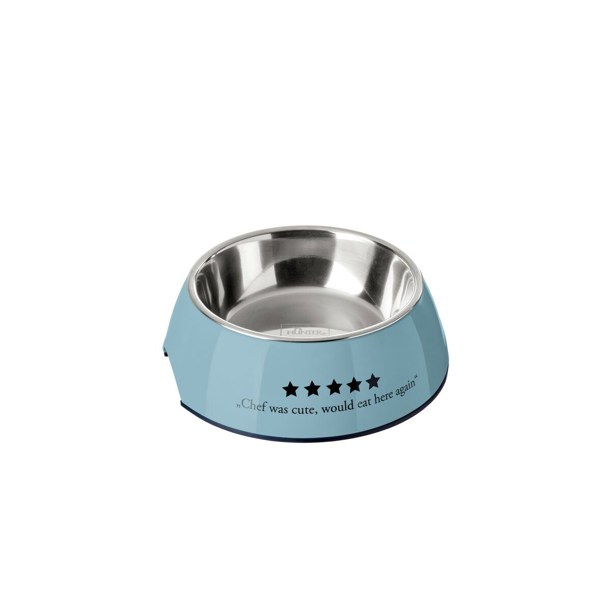 Comedero para Perro Hunter Mayfair Azul 350 ml