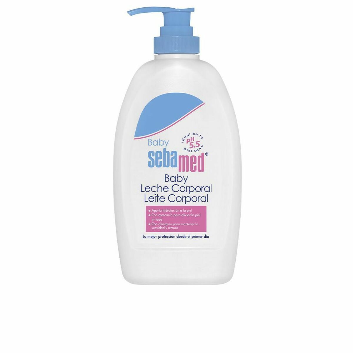 Leche Corporal Sebamed Baby 400 ml Bebé