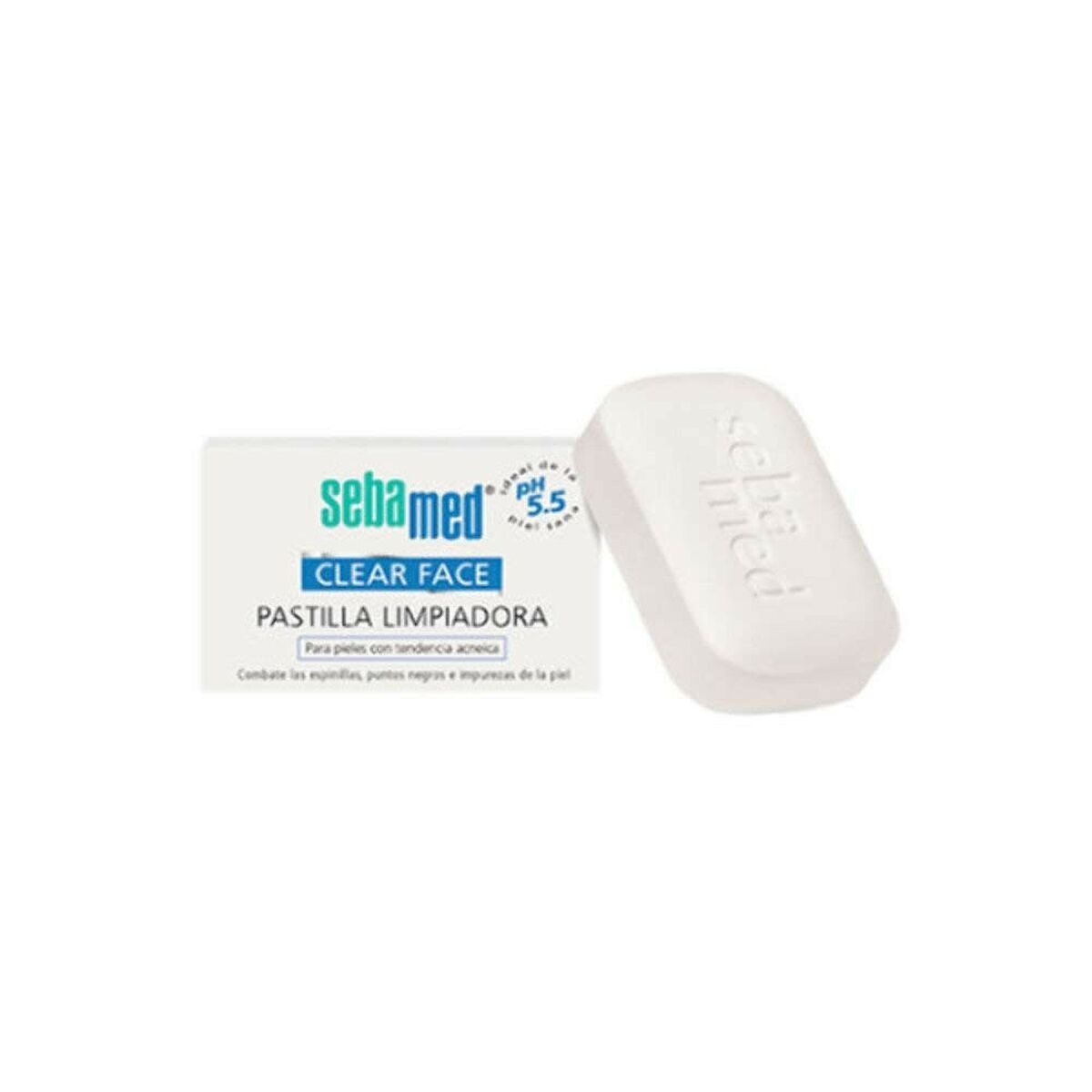 Pastilla de Jabón Sebamed Clear Face 100 g Pastilla