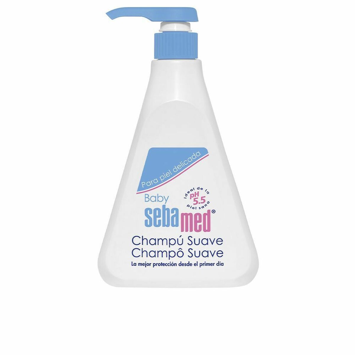 Champú Suave Sebamed Baby 500 ml Bebé