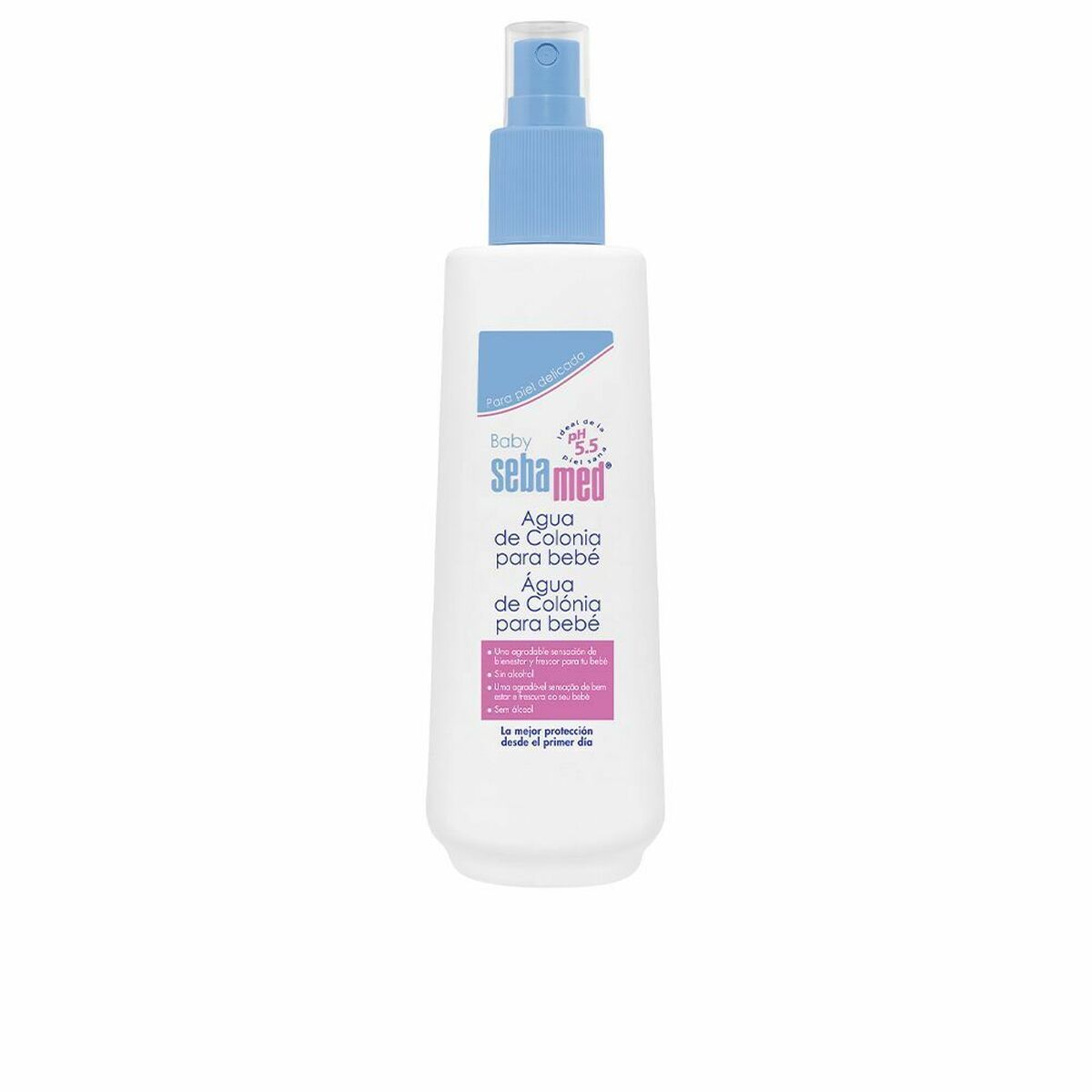 Colonia Infantil Sebamed Baby Bebé Sin Alcohol