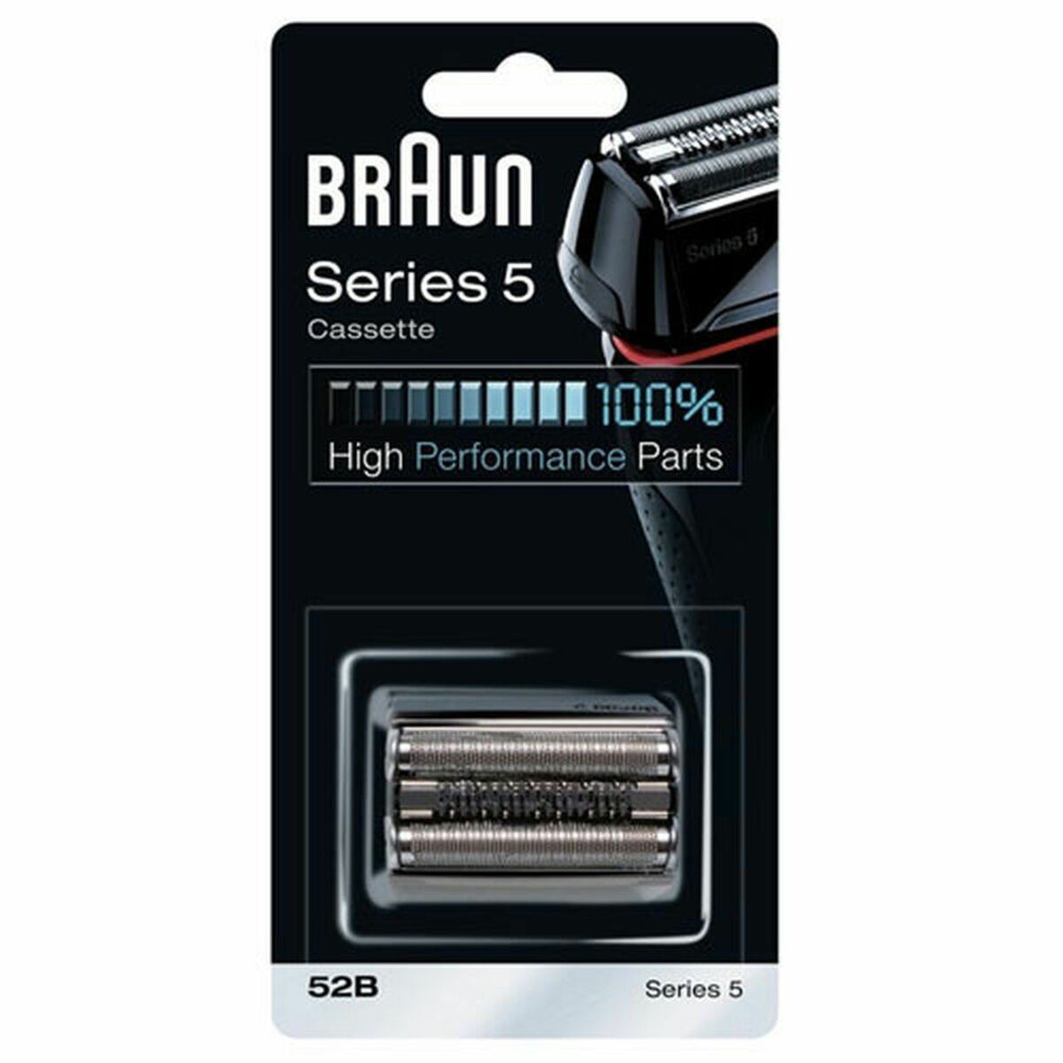 Cabezal de Afeitado Braun BR-CP52B series 5
