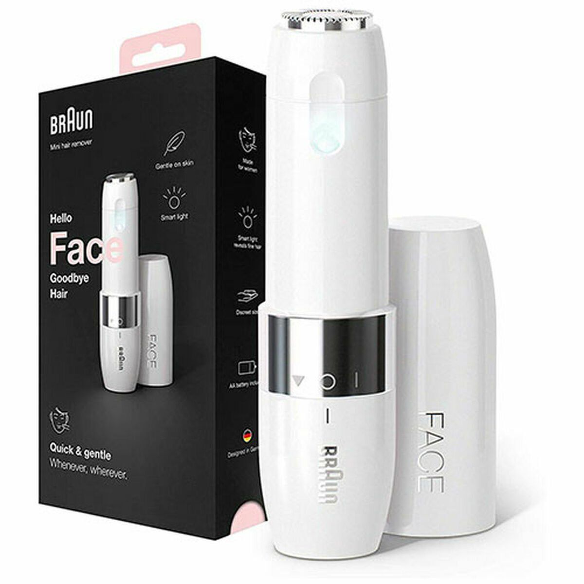 Depilador facial Braun 81722463 Blanco