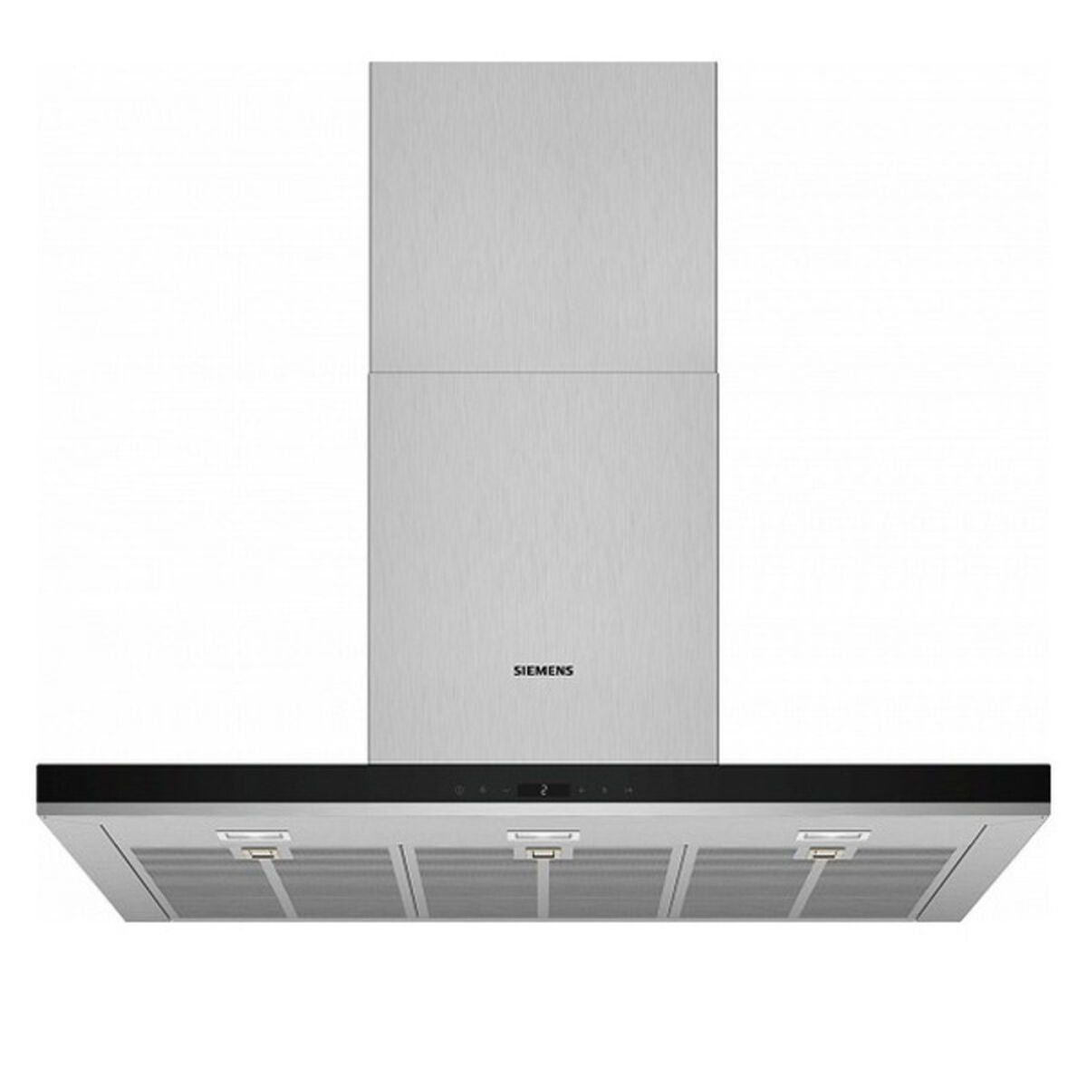 Campana Convencional Siemens AG 233319 90 cm 790 m³/h 160W A+ Acero