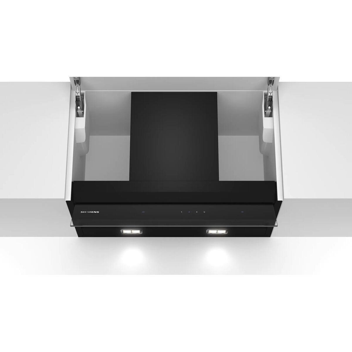 Campana Convencional Siemens AG LJ67BAM60 Negro