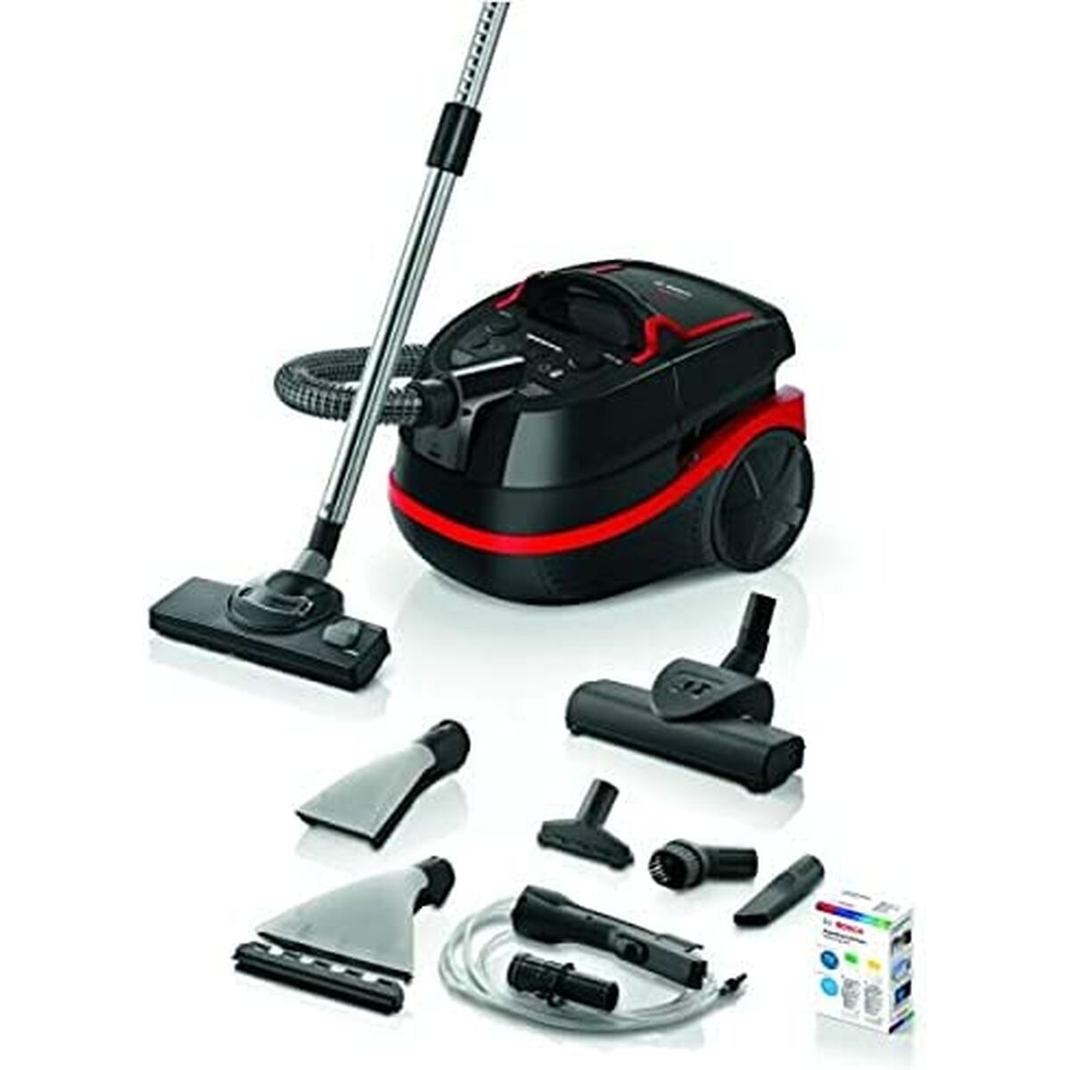 Aspirador BOSCH BWD421POW 2100 W Negro