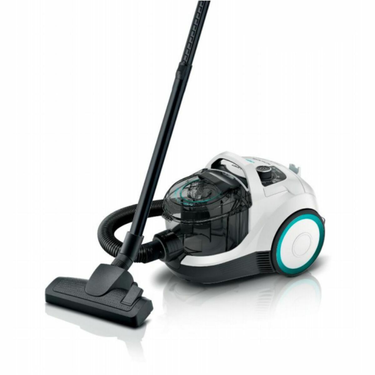 Aspiradora sin Bolsa BOSCH BGC21HYG1 Blanco Negro 550 W