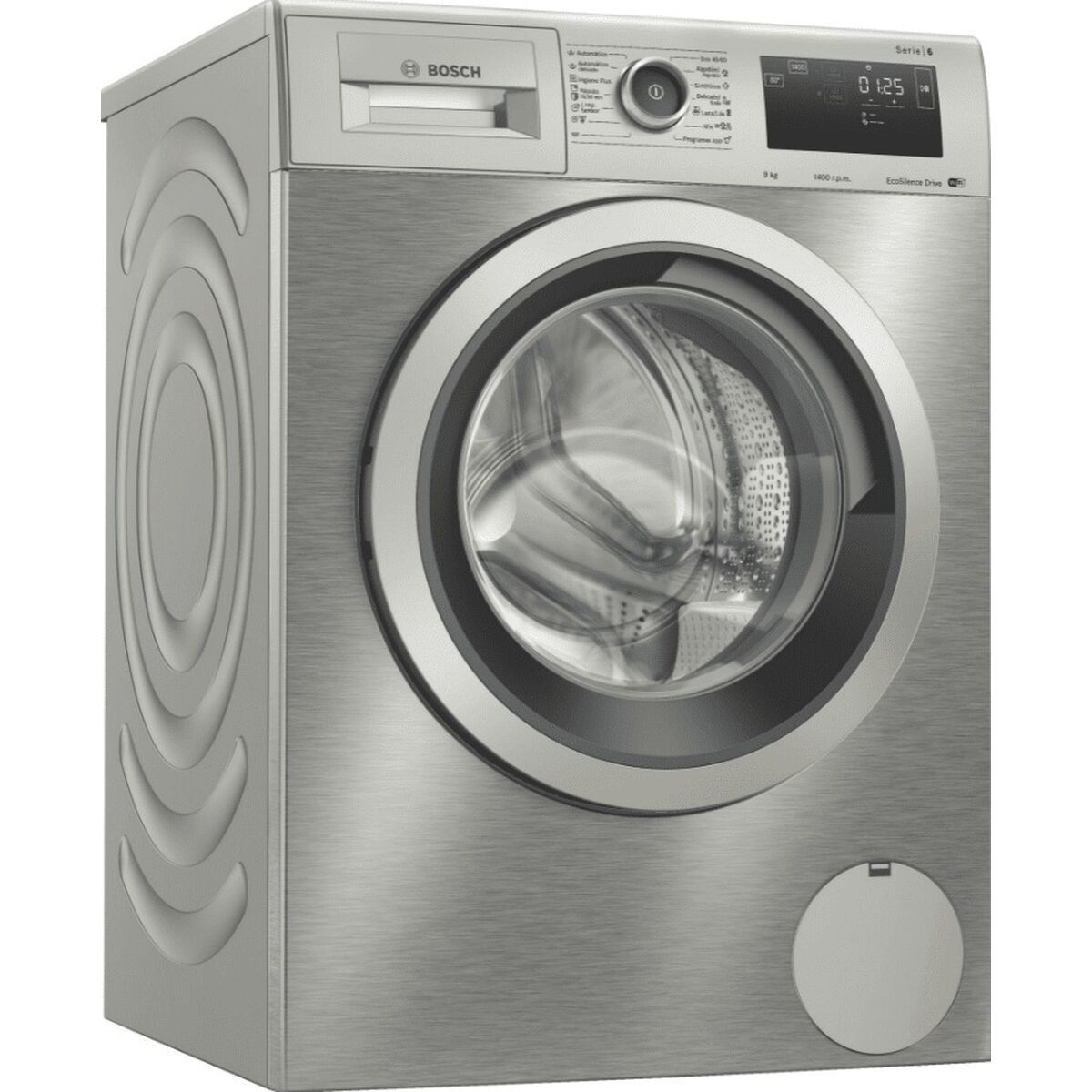 Lavadora BOSCH WAU28PHSES 60 cm 1400 rpm 9 kg